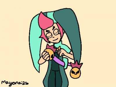 chester animation by me :D