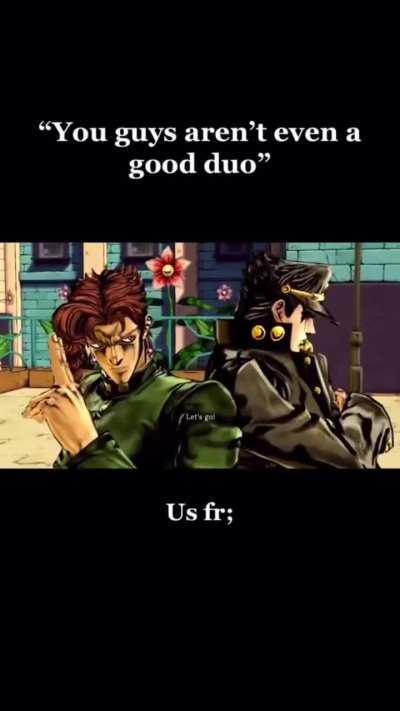 Which duo are you....