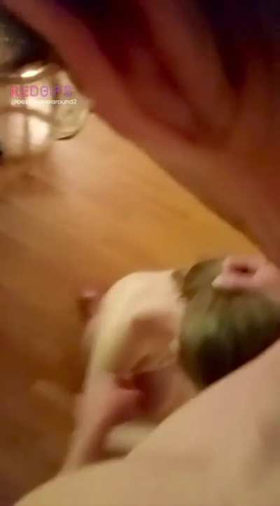 Found a New College Girl to Play with