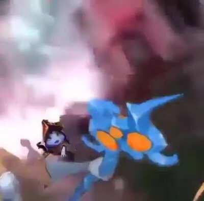 When Miss Fortune ults the teamfight