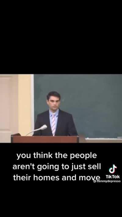 Just stop being poor