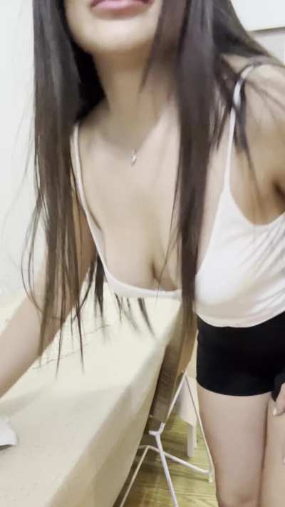 POV: I’m your cleaner and you find me like this cleaning your kitchen... What would you do?