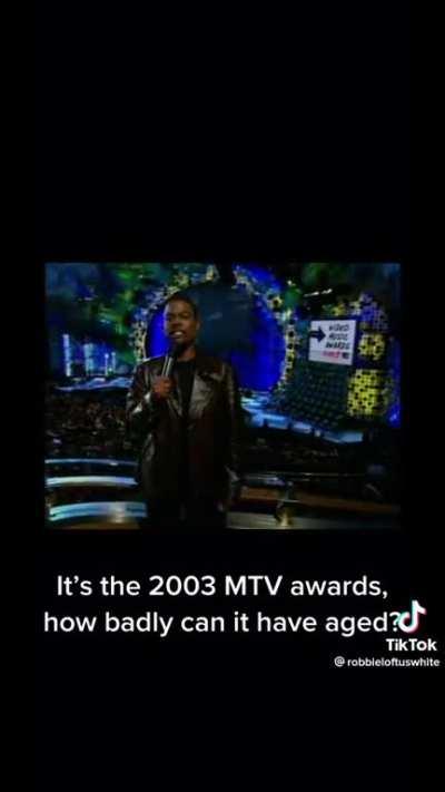 2003 was a long time ago…