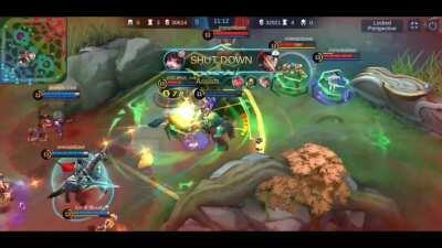 A single misplay by Franco, a giant price for the entire team...