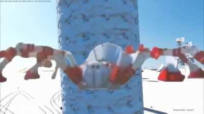 The Giant Enemy Spider but it's a SMT IV Boss Battle