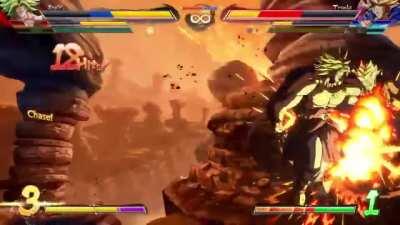 Auto combo into double level 3 to assert dominance