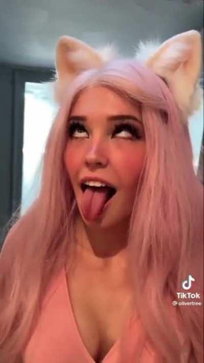 Has Belle Delphine ever done anything NOT for social media?