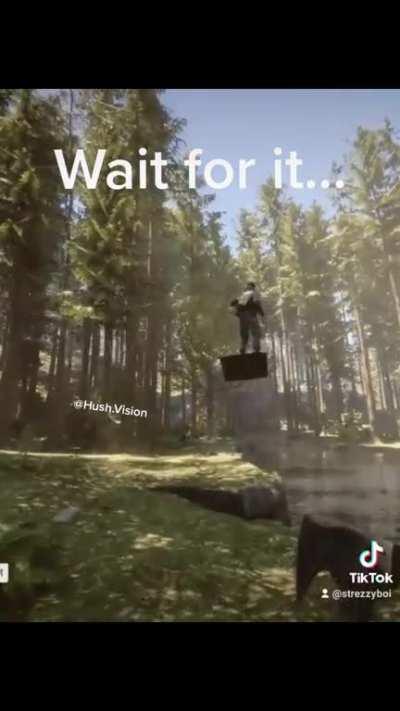 (op) Was tryna test the new build mechanic when Kelvin wanted to meet god