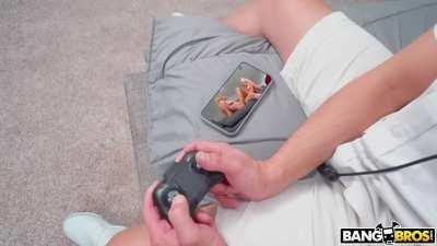 Blake Blossom & Slimthick Vic - Spy Cam Threesome