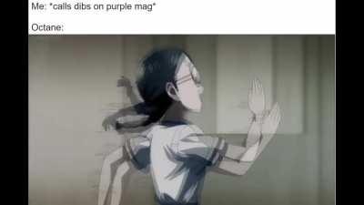 Legends say he can't physically hear dibs pings