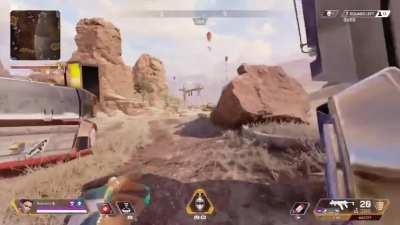 I decided to make a more accurate running sound effect for Loba, here you go.