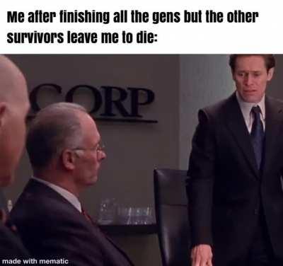 This is how Killer Mains are born