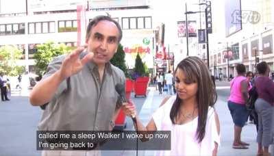 What even is this interview?😂