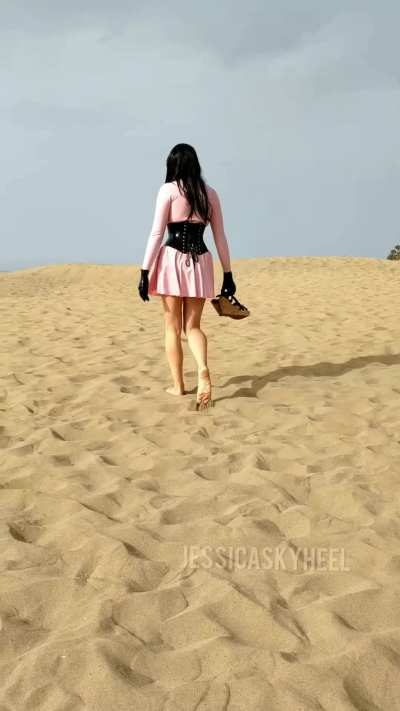 Wanna play naughty in the desert?