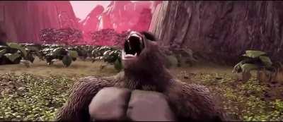 Cinematic do jogo novo do King Kong