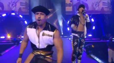 [AEW DARK Spoilers] Max Caster walks fine line with new entrance free-style