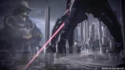 When Shepard dies and you realize there’s no Vakarian without Shepard