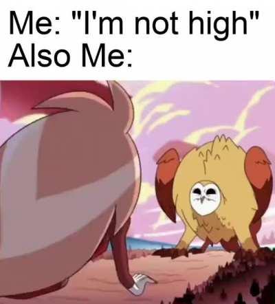 I do be trippin, do. . .