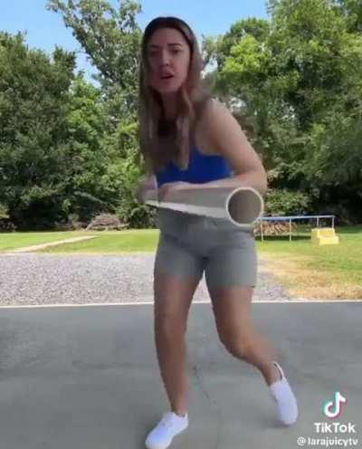 Girl shows us how to fight for our mf'ing lives..