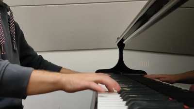 Movement 2 from Beethoven Op.109. I just love to play this, but it's a real finger twister