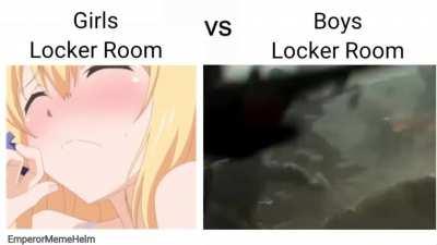 Las pibas vs los pibes gringo