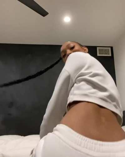 Edwina in White 😻