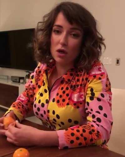 Looking good telling jokes