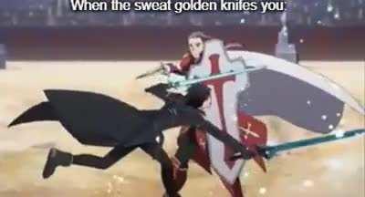 Running into sweats be like: