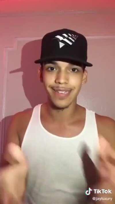 This guy justifying cheating and saying its 