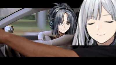 DO NOT let AK-12 drive.