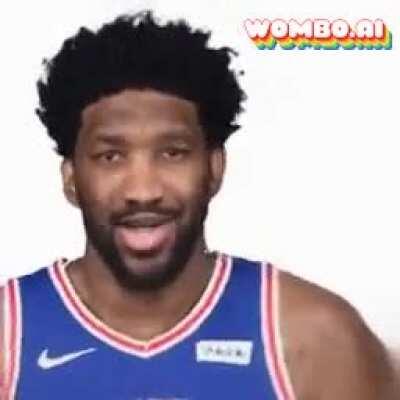 The moment when Embiids MRI came out clean