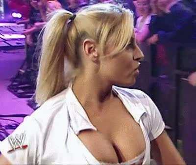 Trish in a tight outfit 😍😍