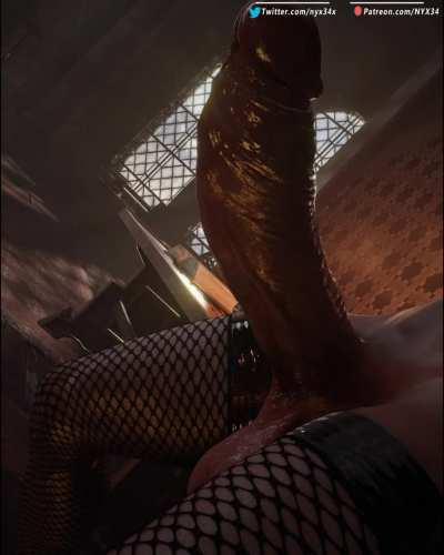 Futra Ciri [The witcher] (nyx34x)