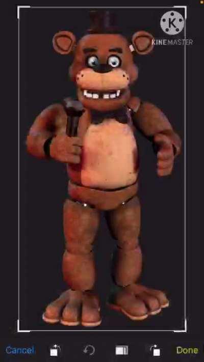 Epic wholesome freddy fnaf bear speedrun