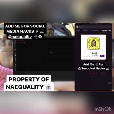 Anyone Need Snapchat Hacks? Services Like Account Recovery , Account Access, My Eyes Only & More Available > Add Naequality On Snap 👻 To Order