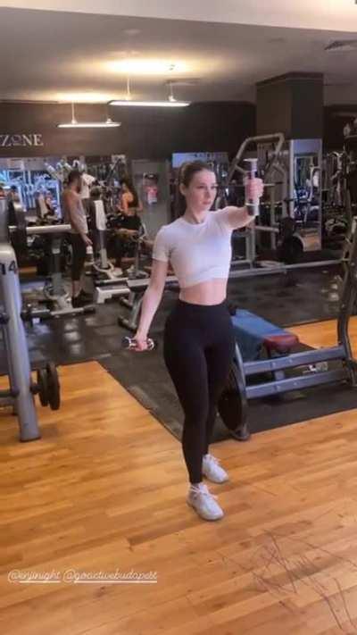 Back in the Gym (1/2)