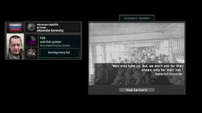 Posting meme about Kerensky every 4 days until the russia update day 21