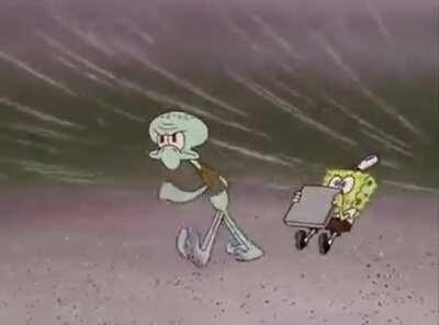 A whole entire spongebob episode for you on the house