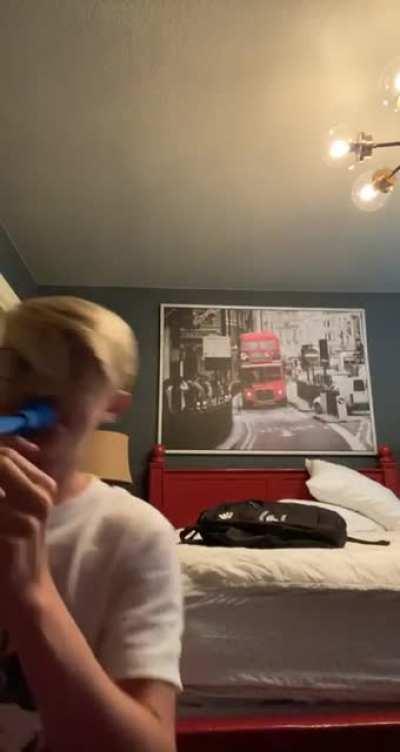 Decided to play the Attack on Titan theme with my new extremely difficult and expensive trombone