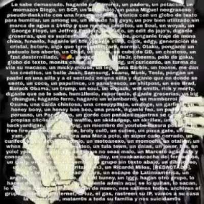 que tipo de discussão ele esta tendo?