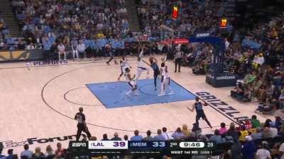 [Highlight] Bane gets BLOCKED BY JAMES in transition