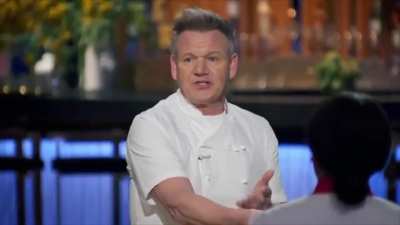 Gordon Ramsay on 