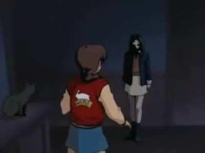 A ghost and a bitch?