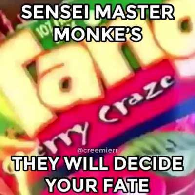 This fruit has failed the great monke. Will you?