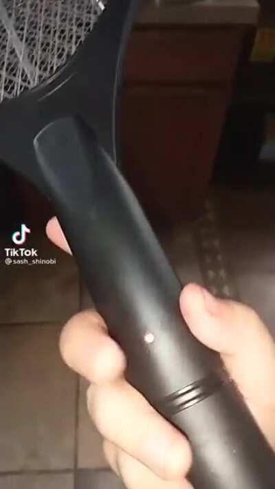 to show of the fly zapper