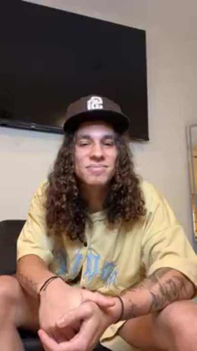 Jackson giving us an update on new music video