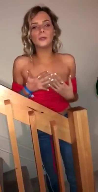 Teen has been watching too much blacked