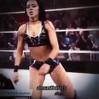 Cora Jade and AJ Lee