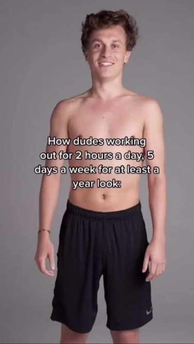 “i just want to get toned“