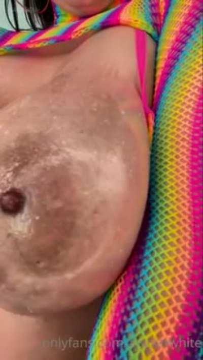 She’s Packing Heat In Her Bra…